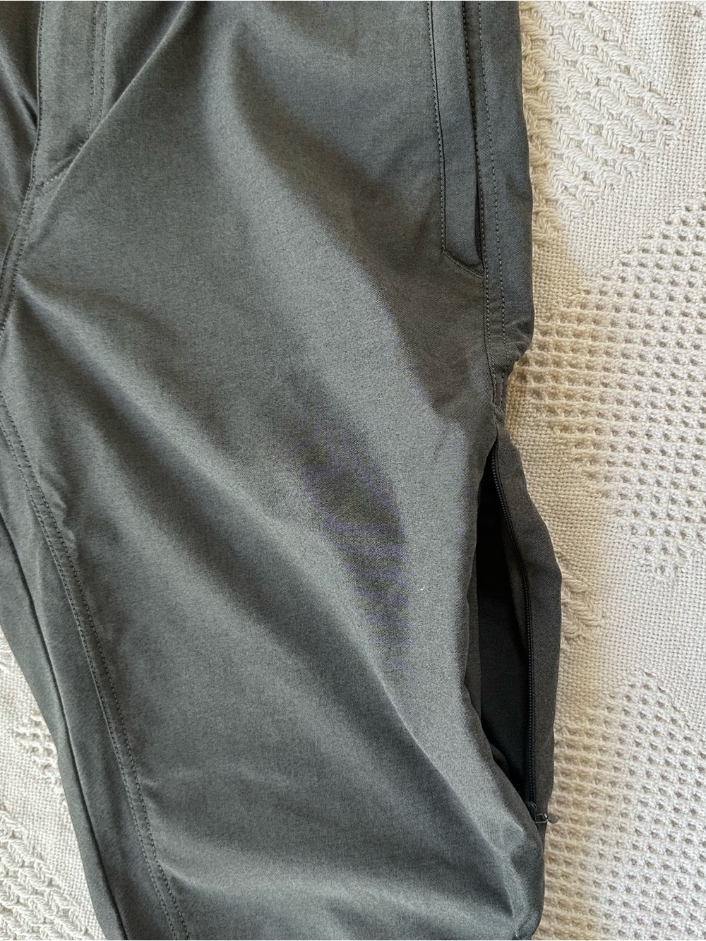 KUHL Trekr Women’s Pants-10 R-Charcoal Grey Hiking Outdoor Performance Gorpcore - Picture 4 of 9